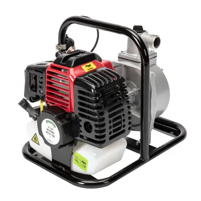 Motopompa apa Micul Fermier GF-1343, 1 Tol, 8000 l/h, 2CP, 2 timpi, adancime 7m, inaltime 35m