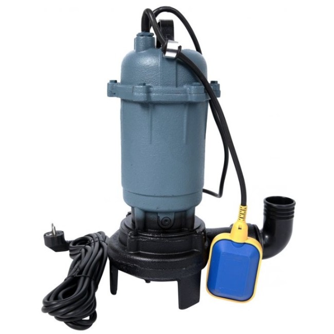 Pompa submersibila ape murdare Aquamann Premium CMP0524, cu tocator + flotor, 10 mc/h, H max. 8 m, 3000 W