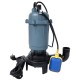 Pompa submersibila ape murdare Aquamann Premium CMP0524, cu tocator + flotor, 10 mc/h, H max. 8 m, 3000 W