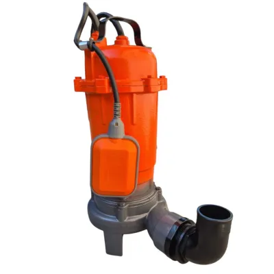 Pompa submersibila ape murdare, YPAN WQDS1100, cu tocator + flotor, 14.6m³/h, refulare H max. 18 m, 2000 W