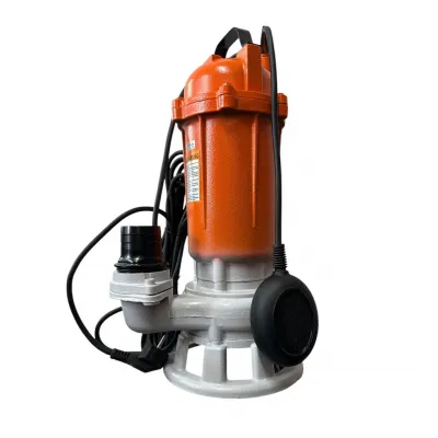 Pompa submersibila ape murdare WQDS1100, cu tocator si cutit + flotor, 14.6 mc/h, H max. 18 m, 2000 W