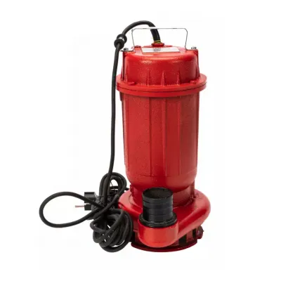 Pompa submersibila ape murdare DDT, WQD10, fara flotor, 180 l/min, 1100 W, 8m adancime absorbtie Pompa submersibila ape murdare DDT, WQD10, fara flotor, 180 l/min, 1100 W, 8m adancime absorbtie