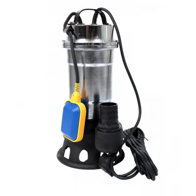 Pompa submersibila ape murdare Harcov SWP-750-50F, cu flotor, 10 mc/h, H max. 8 m, 1100 W
