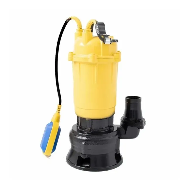 Pompa submersibila ape murdare Gospodarul Profesionist, cu tocator + flotor, 25 mc/h, H max. 20 m, 3300 W