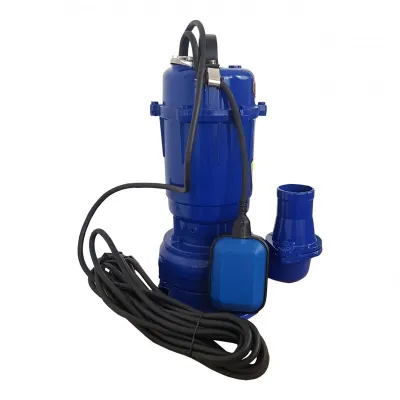 Pompa submersibila ape murdare Harcov WQCD10-10-0.75F, cu tocator + flotor, 180 l/min, H max. 8 m, 2.2 kW Pompa submersibila ape murdare Harcov WQCD10-10-0.75F, cu tocator + flotor, 180 l/min, H max. 8 m, 2.2 kW