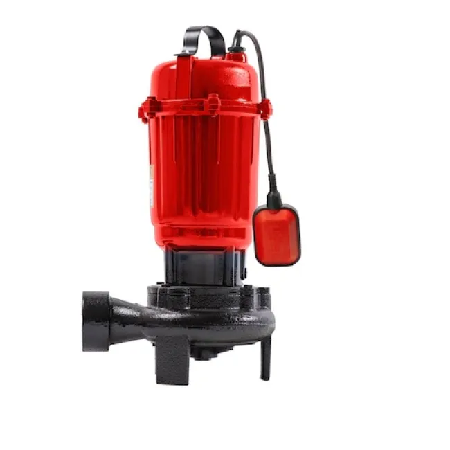 Pompa submersibila ape murdare SWAT WQD10, cu tocator + flotor, 10 mc/h, H max. 7 m, 2000 W