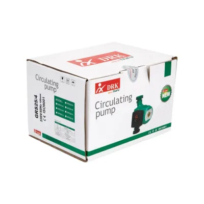 Pompa recirculare centrala DRK GRS 32/4, 88W, 50 l/min, 6 Bar