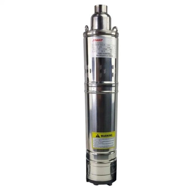 Pompa submersibila ape curate SWAT QGD5, 5 mc/h, H max. 100 m, 750 W