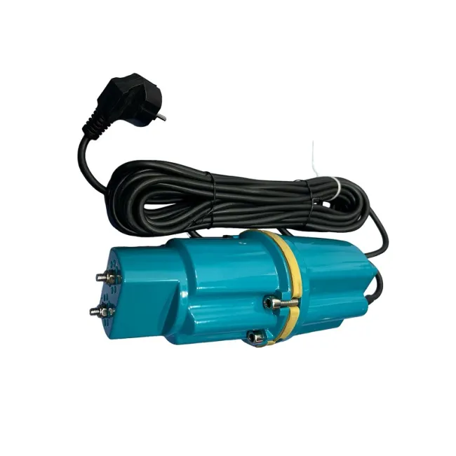 Pompa submersibila pe vibratii cu sorb dublu Broman VMP 60-3, 350 W, debit 20 l/min, inaltime maxima 80m