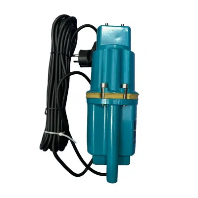 Pompa submersibila pe vibratii cu sorb dublu Broman VMP 60-3, 350 W, debit 20 l/min, inaltime maxima 80m Pompa submersibila pe vibratii cu sorb dublu Broman VMP 60-3, 350 W, debit 20 l/min, inaltime maxima 80m