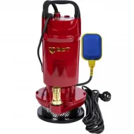 Pompa submersibila, DDT QDX35 cu flotor, 850 W, H refulare 35m, 3 m³/h, 1 Tol