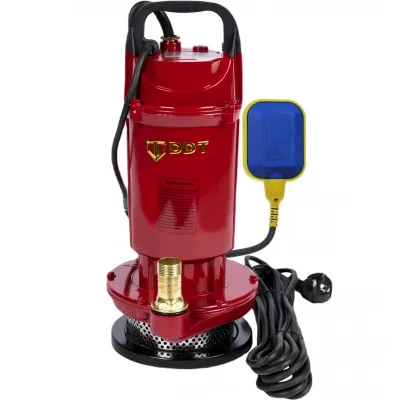 Pompa submersibila, DDT QDX35 cu flotor, 850 W, H refulare 35m, 3 m³/h, 1 Tol