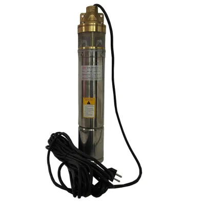 Pompa submersibila cu turbina, DRK, 4SKM-100, 750 W, refulare 100 m, 3m³/h, bobinaj cupru