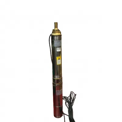 Pompa submersibila cu turbina, DRK, 4STM4-8, putere 1100 W, 8 turbine, refulare 120 m, debit 5m³/h
