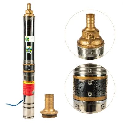 Pompa submersibila Micul Fermier GF-0707-S001-G02, 230V, 1.1 KW, debit 3m3/H, H refulare 51m