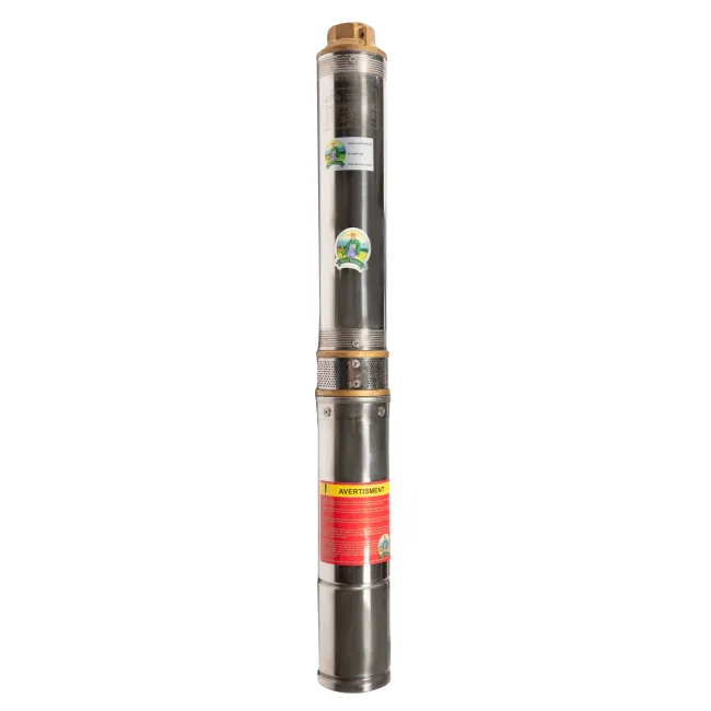 Pompa submersibila Micul Fermier 4STM4-8, 1.1kW, 5m3/h, inaltime refulare 53m Pompa submersibila Micul Fermier 4STM4-8, 1.1kW, 5m3/h, inaltime refulare 53m