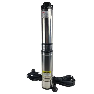 Pompa submersibila ape curate Ypan QJD5-100/8-1.5, 1500 W, debit 5 m³/h, refulare 100 m, 8 turbine, bobinaj cupru Pompa submersibila ape curate Ypan QJD5-100/8-1.5, 1500 W, debit 5 m³/h, refulare 100 m, 8 turbine, bobinaj cupru