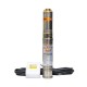 Pompa submersibila ape curate Ruris Aqua 104, cu tablou comanda, 1100 W, debit 1,8m³/h, absorbtie 15 m, refulare 100 m