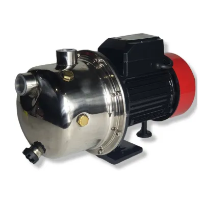 Pompa hidrofor Aquatic Elefant JS100, 1100 W, 50 l/min, refulare 45m, aspiratie 8m, corp fonta, cap inox Pompa hidrofor Aquatic Elefant JS100, 1100 W, 50 l/min, refulare 45m, aspiratie 8m, corp fonta, cap inox