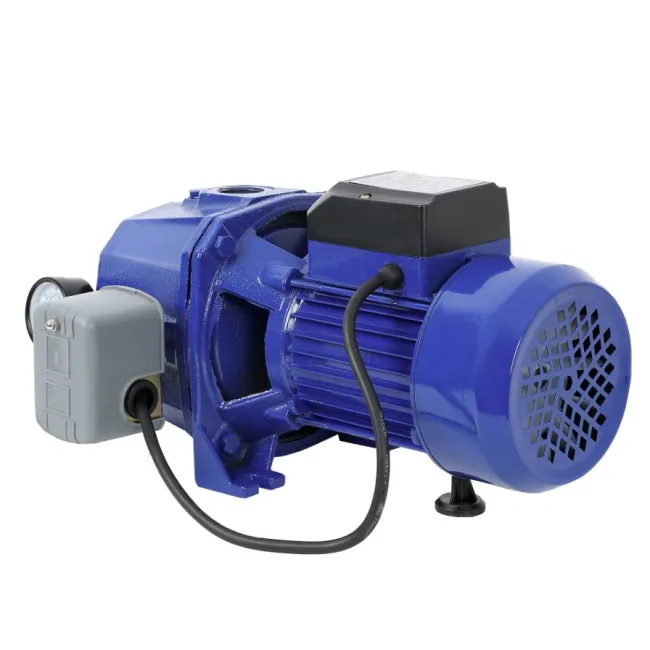 Pompa hidrofor cu ejector DP255, 1100 W, 1 Tol, debit 1200 l/h, H refulare 45m, aspiratie 30m, Include ceas, presostat, sorb, ejector