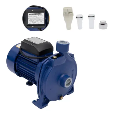 Pompa apa de suprafata CPM158, Micul Fermier GF-0715, 750 W, 110 l/min, inaltime refulare 32 m Pompa apa de suprafata CPM158, Micul Fermier GF-0715, 750 W, 110 l/min, inaltime refulare 32 m