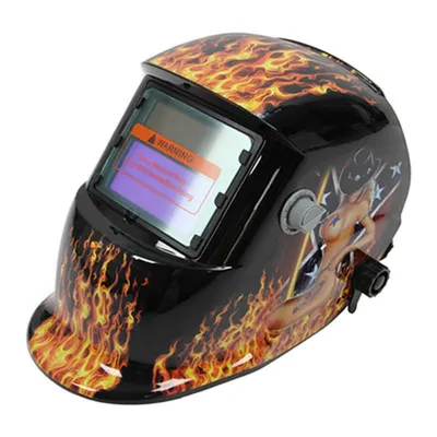 Masca de sudura cu reglaj automat si cristale lichide, model profi flamer Masca de sudura cu reglaj automat si cristale lichide, model profi flamer