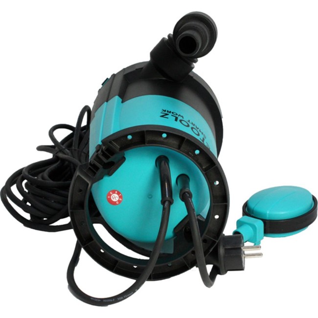 Pompa submersibila 3in1 Detoolz DZ-P102, cu flotor, 17.5 mc/h, H max. 8.5 m, 750 W