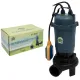 Pompa submersibila ape murdare Micul Fermier, cu tocator + flotor, 20 mc/h, H max. 9 m, 2600 W