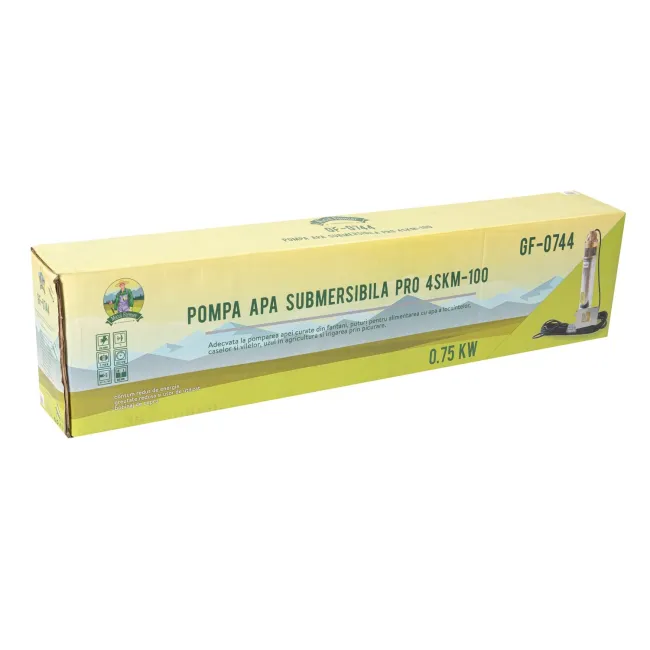 Pompa Apa Submersibila 65M PRO 4SKM-100, 2.7 mc/h, Micul Fermier GF-0744