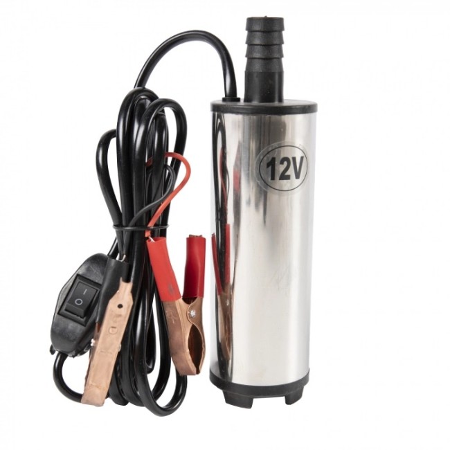 Pompa pentru transfer lichide (Motorina), 12 v, 60 w, 8500 rot/min, debit 33 l/min, GF-0389