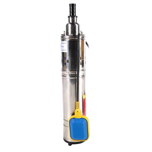 Pompa submersibila ape curate Micul Fermier GF-0706 cu flotor, 3.6 mc/h, H max. 80 m, 1100 W