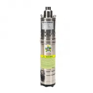 Pompa submersibila tip tun Micul Fermier GF-0705-S001-G02, 1.1KW, 3.6mc/h, inaltime 80m, adancime 30m