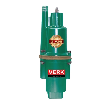 Pompa Apa Submersibila cu Vibratii VERK VVP-300A, 300 W, 900 l/h, 7 Bar