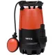 Pompa submersibila ape murdare Yato YT-85333, cu flotor, 18 mc/h, H max. 7 m, 900 W