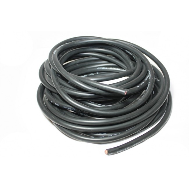 Cablu de sudura H01N2-D 1x25mmp, 20m/rola, GF-0033