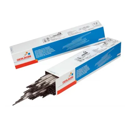 Electrozi pentru sudura otel, rutilici, Oerlikon, 2.5 mm, 4.5 kg Electrozi pentru sudura otel, rutilici, Oerlikon, 2.5 mm, 4.5 kg