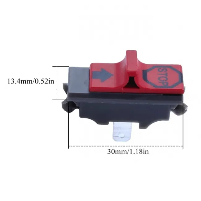 Buton pornire compatibil drujba Husqvarna 365, 371, 372