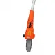 Fierastrau electric cu lant pentru taiat crengi, Evotools ONE EPTO, telescopic, lungime sina 20 cm, cu incarcator si acumulator 18 V, 2 Ah Fierastrau electric cu lant pentru taiat crengi, Evotools ONE EPTO, telescopic, lungime sina 20 cm, cu incarcator si acumulator 18 V, 2 Ah