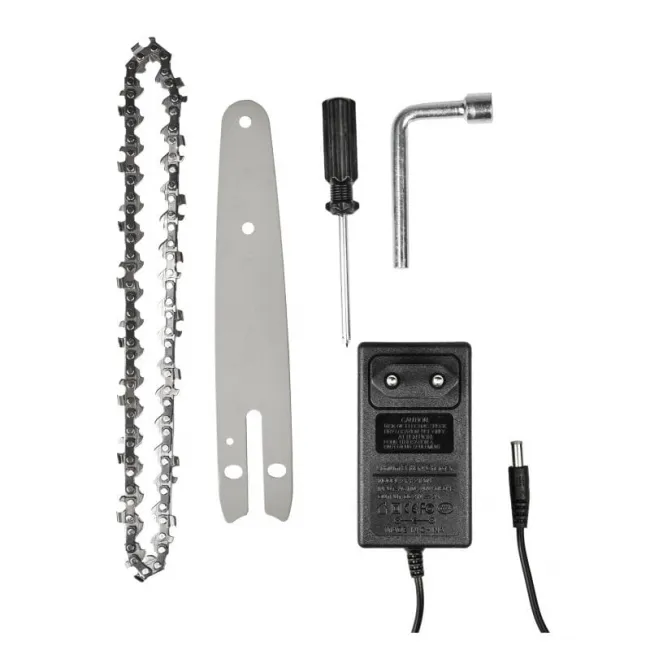 Mini drujba cu acumulator, Kraft&Dele KD10646, 21 V, 2 Ah, 2 baterii, valiza transport, lama 6''