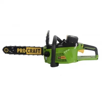 Drujba cu acumulator, Procraft PKA 40LI, 1 baterie 40 V Li-ion, 4 AH, , lungime sina 36.5 cm Drujba cu acumulator, Procraft PKA 40LI, 1 baterie 40 V Li-ion, 4 AH, , lungime sina 36.5 cm