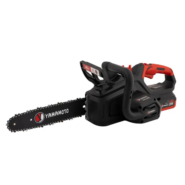 Drujba cu acumulator, Yamamoto YM.126, acumulator 20V/4.0Ah, lungime sina 14 inch, motor Brushless