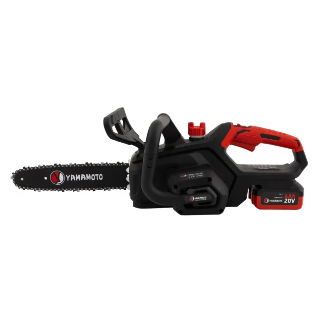 Drujba cu acumulator, Yamamoto YM.126, acumulator 20V/4.0Ah, lungime sina 14 inch, motor Brushless