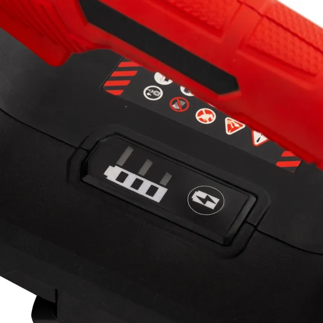 Drujba cu acumulator, Yamamoto YM.126, acumulator 20V/4.0Ah, lungime sina 14 inch, motor Brushless