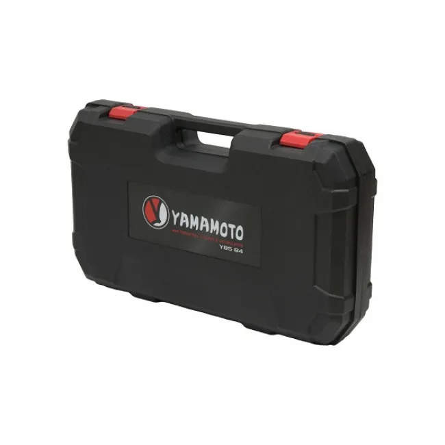 Mini drujba cu acumulator YAMAMOTO YBS-84, 20 V 4 Ah, cu 1 acumulator, lama 8'' , 5400 rot/min, Brushless Mini drujba cu acumulator YAMAMOTO YBS-84, 20 V 4 Ah, cu 1 acumulator, lama 8'' , 5400 rot/min, Brushless