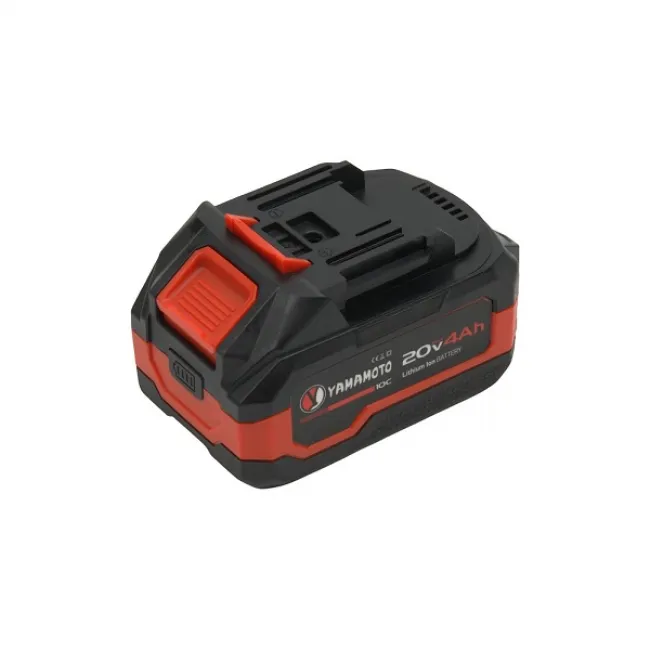 Mini drujba cu acumulator YAMAMOTO YBS-124, 20 V 4 Ah, cu 1 acumulator, lama 12'' , 6200 rot/min, Brushless Mini drujba cu acumulator YAMAMOTO YBS-124, 20 V 4 Ah, cu 1 acumulator, lama 12'' , 6200 rot/min, Brushless