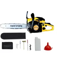 Drujba / motofierastrau pe benzina Rotor RCS400, lungime sina 40 cm, 5.8 CP, 4.3 kW