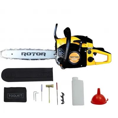 Drujba / motofierastrau pe benzina Rotor RCS400, lungime sina 40 cm, 5.8 CP, 4.3 kW