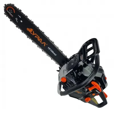 Drujba / motofierastrau pe benzina YPAN Ural, lungime sina 40 cm, 6.75 CP, 5.2 kW, 62cc, 5.3 kg Drujba / motofierastrau pe benzina YPAN Ural, lungime sina 40 cm, 6.75 CP, 5.2 kW, 62cc, 5.3 kg