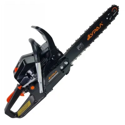 Drujba / motofierastrau pe benzina YPAN Ural, lungime sina 40 cm, 6.75 CP, 5.2 kW, 62cc, 5.3 kg Drujba / motofierastrau pe benzina YPAN Ural, lungime sina 40 cm, 6.75 CP, 5.2 kW, 62cc, 5.3 kg