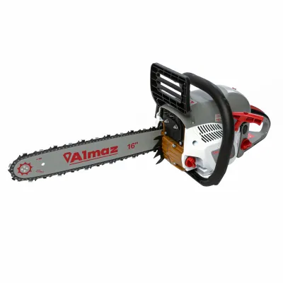 Drujba / motofierastrau pe benzina Almaz AZ-D002, lungime sina 40 cm, 2.95 CP, 2.2 kW Drujba / motofierastrau pe benzina Almaz AZ-D002, lungime sina 40 cm, 2.95 CP, 2.2 kW